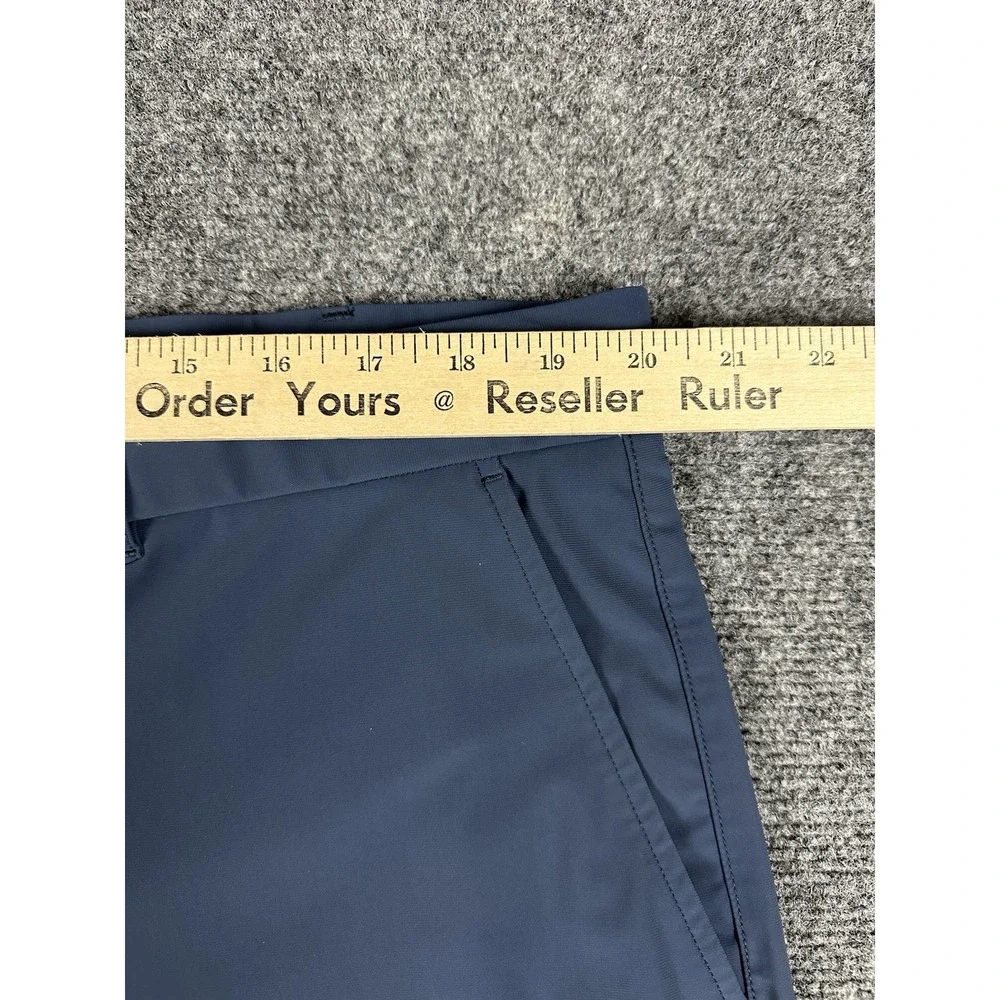 Greyson Golf Shorts Montauk Polyamide Men's Size 40 x 10 Blue Performance
